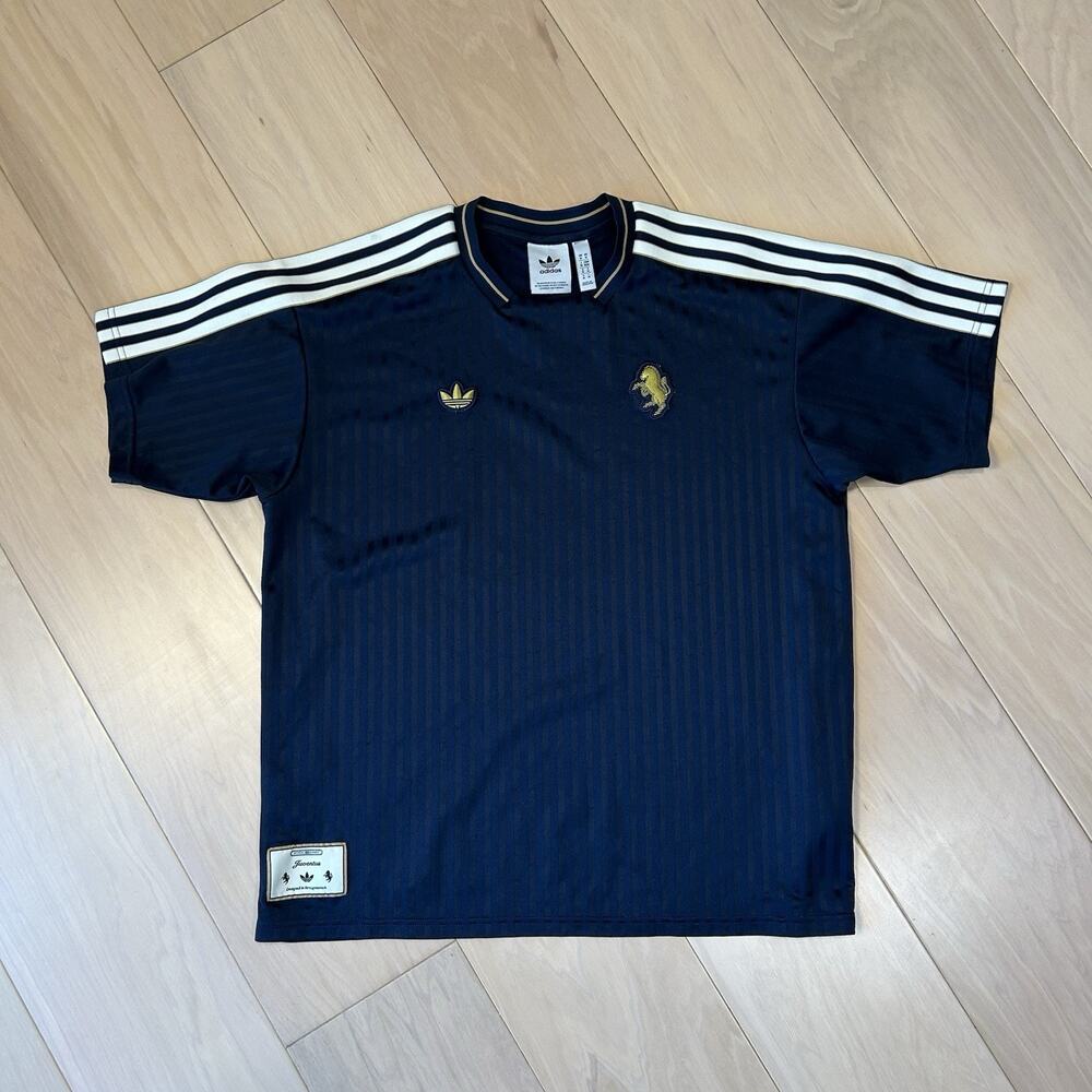 Adidas Retro Juventus 2025 Football Shirt Soccer Jersey Men's Medium
